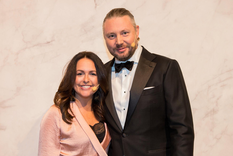 konfrerencierer barncancergalan